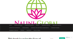 Desktop Screenshot of naliniglobal.com